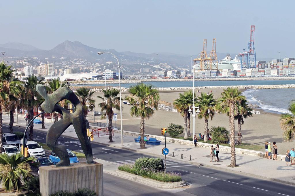 Neptuno Apartment: Sun, Beach And Relax In Huelin Malaga Ngoại thất bức ảnh